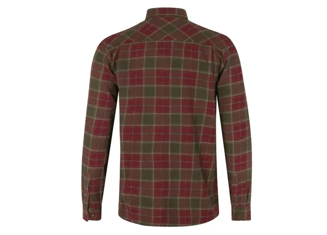 Сорочка Seeland Glen Flannel Shirt Red check Фото 2